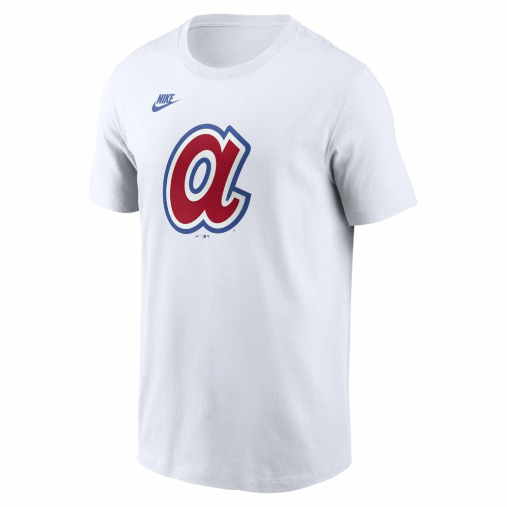 Atlanta Braves Nike Cooperstown Collection Logo T-Shirt - MLB T-shirts
