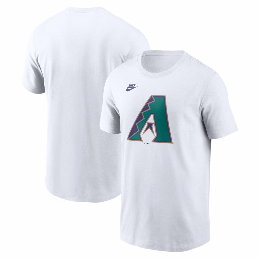 Arizona Diamondbacks Nike Cooperstown Collection Logo T-Shirt - MLB T-shirts