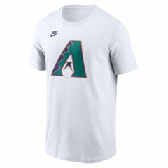 Arizona Diamondbacks Nike Cooperstown Collection Logo T-Shirt - MLB T-shirts