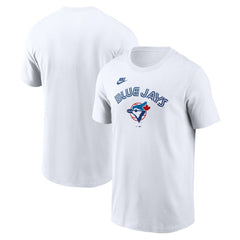 Toronto Blue Jays Nike Cooperstown Collection Wordmark T-Shirt - MLB T-shirts