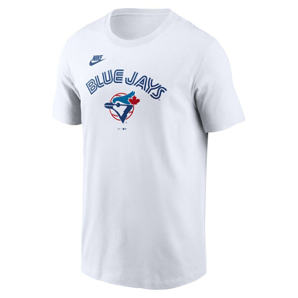 Toronto Blue Jays Nike Cooperstown Collection Wordmark T-Shirt - MLB T-shirts