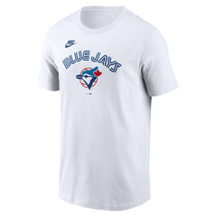 Toronto Blue Jays Nike Cooperstown Collection Wordmark T-Shirt - MLB T-shirts