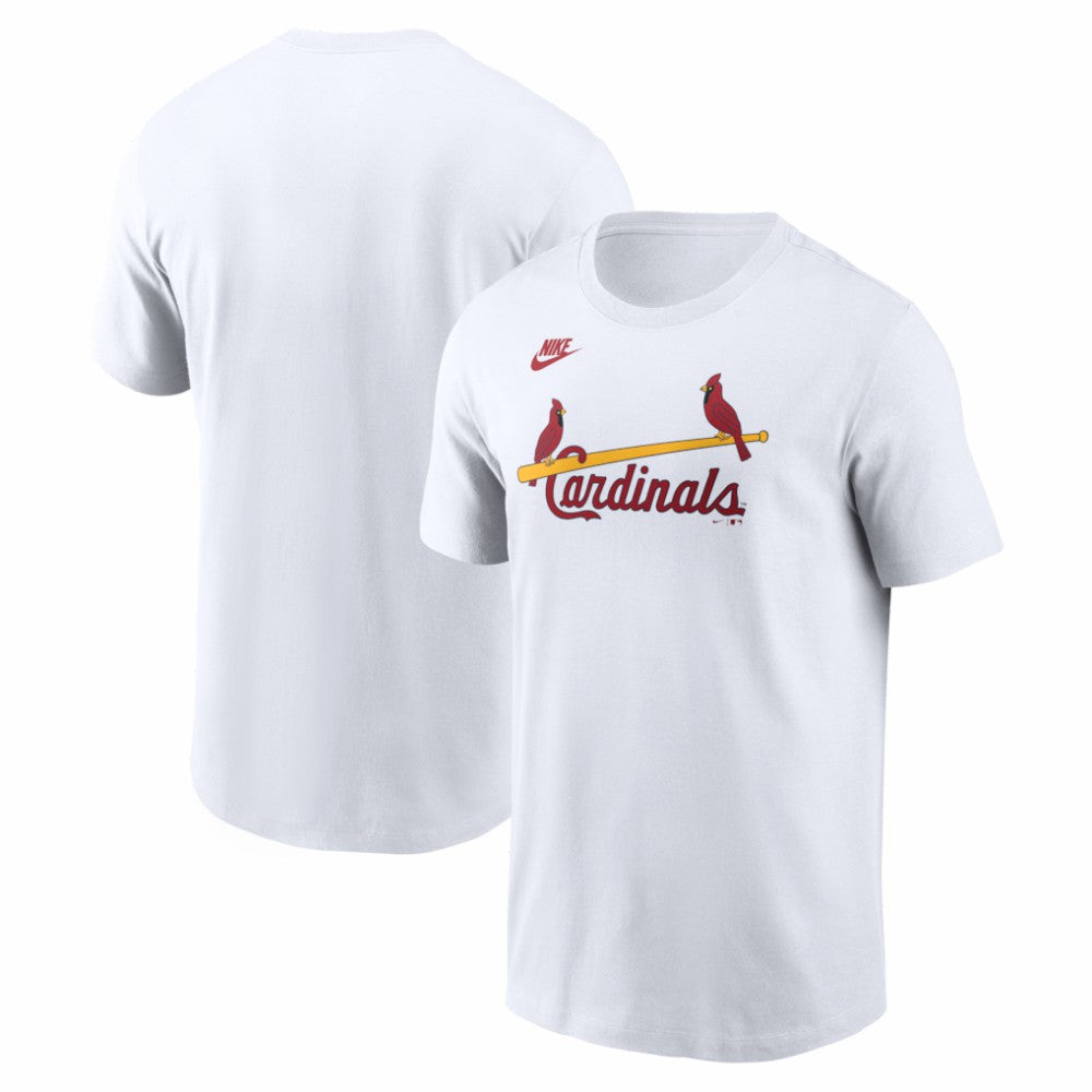 St. Louis Cardinals Nike Cooperstown Collection Wordmark T-Shirt - MLB T-shirts