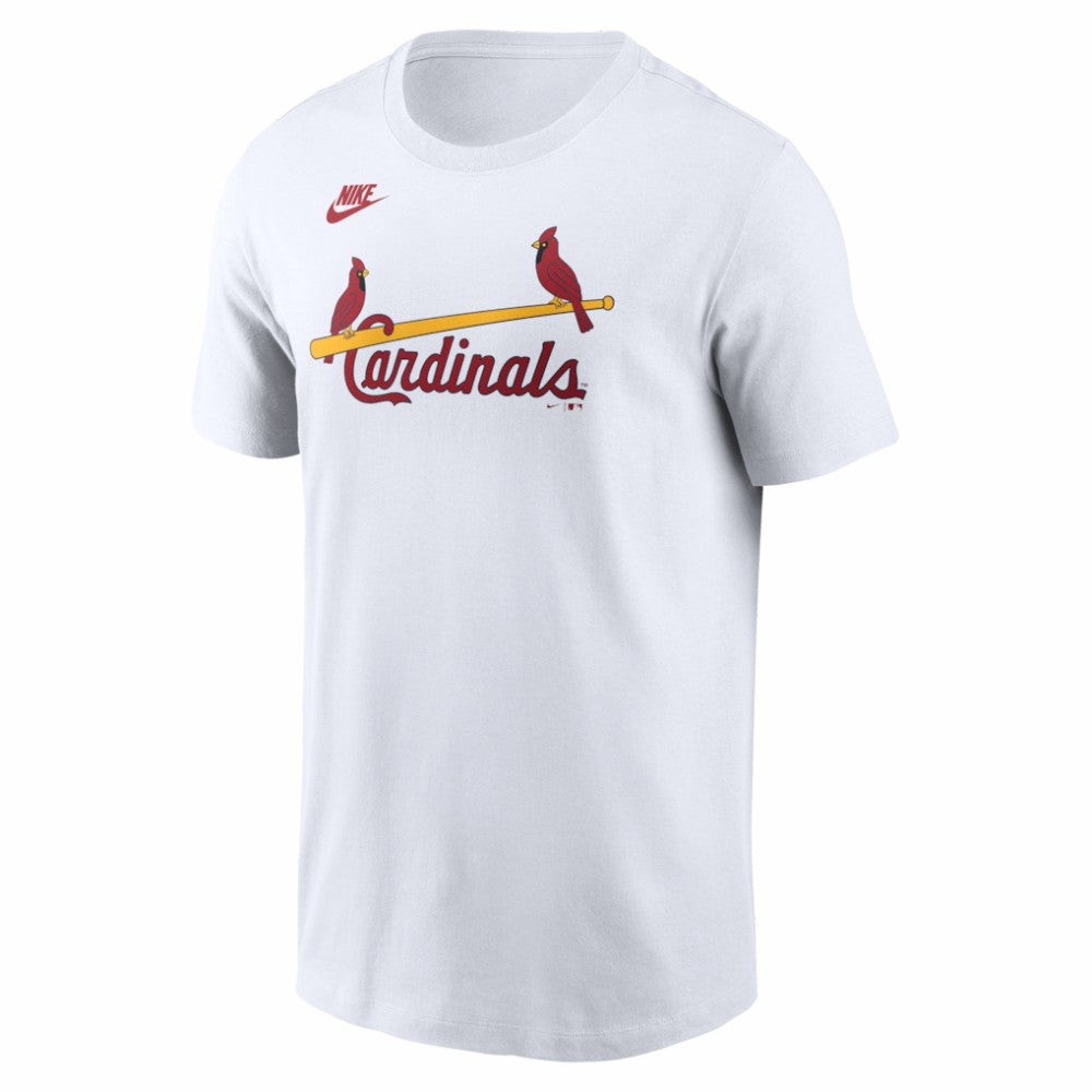 St. Louis Cardinals Nike Cooperstown Collection Wordmark T-Shirt - MLB T-shirts
