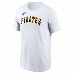 Pittsburgh Pirates Nike Cooperstown Collection Wordmark T-Shirt - MLB T-shirts
