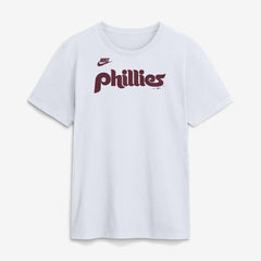 Philadelphia Phillies Nike Cooperstown Collection Wordmark T-Shirt - MLB T-shirts