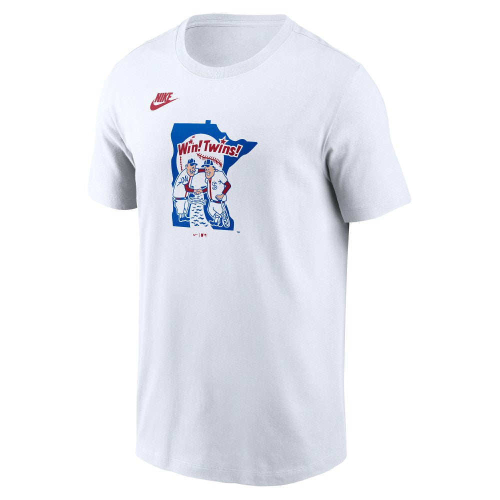 Minnesota Twins Nike Cooperstown Collection Wordmark T-Shirt - MLB T-shirts