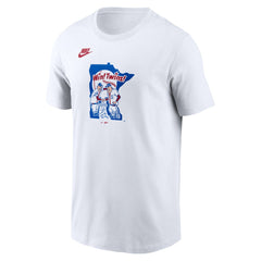 Minnesota Twins Nike Cooperstown Collection Wordmark T-Shirt - MLB T-shirts