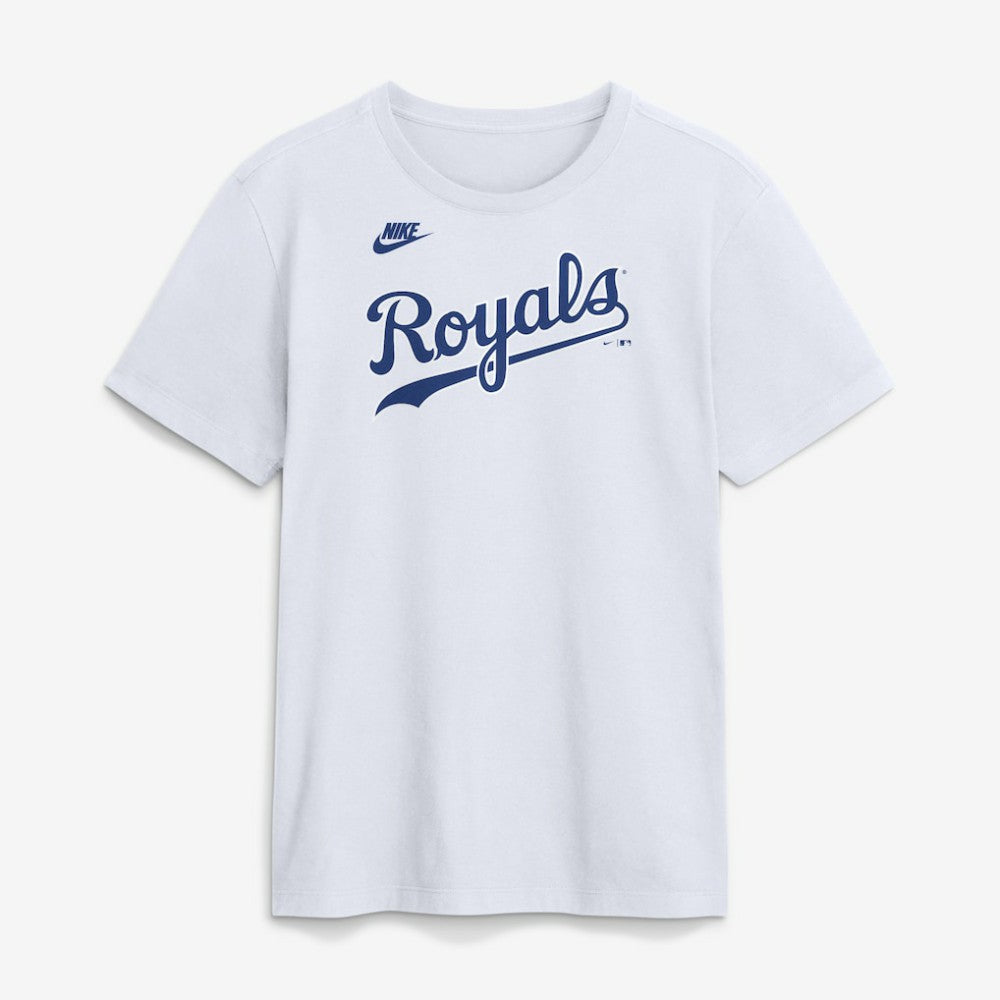 Kansas City Royals Nike Cooperstown Collection Wordmark T-Shirt - MLB T-shirts