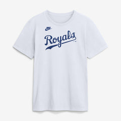Kansas City Royals Nike Cooperstown Collection Wordmark T-Shirt - MLB T-shirts