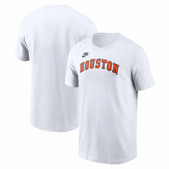 Houston Astros Nike Cooperstown Collection Wordmark T-Shirt - MLB T-shirts