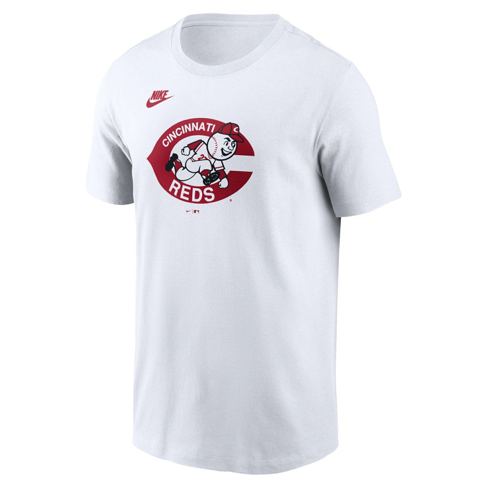 Cincinnati Reds Nike Cooperstown Collection Wordmark T-Shirt - MLB T-shirts
