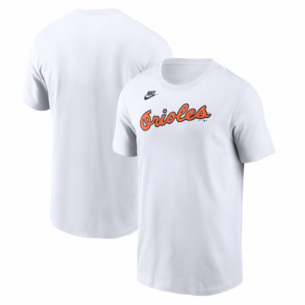 Baltimore Orioles Nike Cooperstown Collection Wordmark T-Shirt - MLB T-shirts