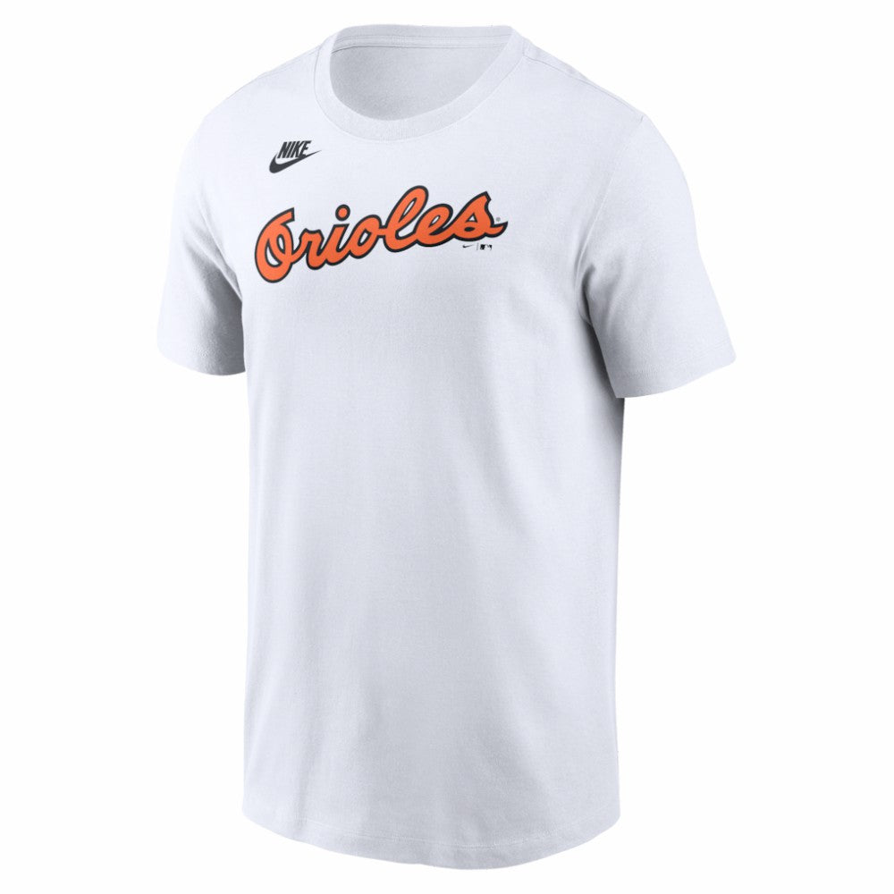Baltimore Orioles Nike Cooperstown Collection Wordmark T-Shirt - MLB T-shirts