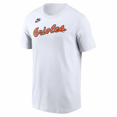 Baltimore Orioles Nike Cooperstown Collection Wordmark T-Shirt - MLB T-shirts