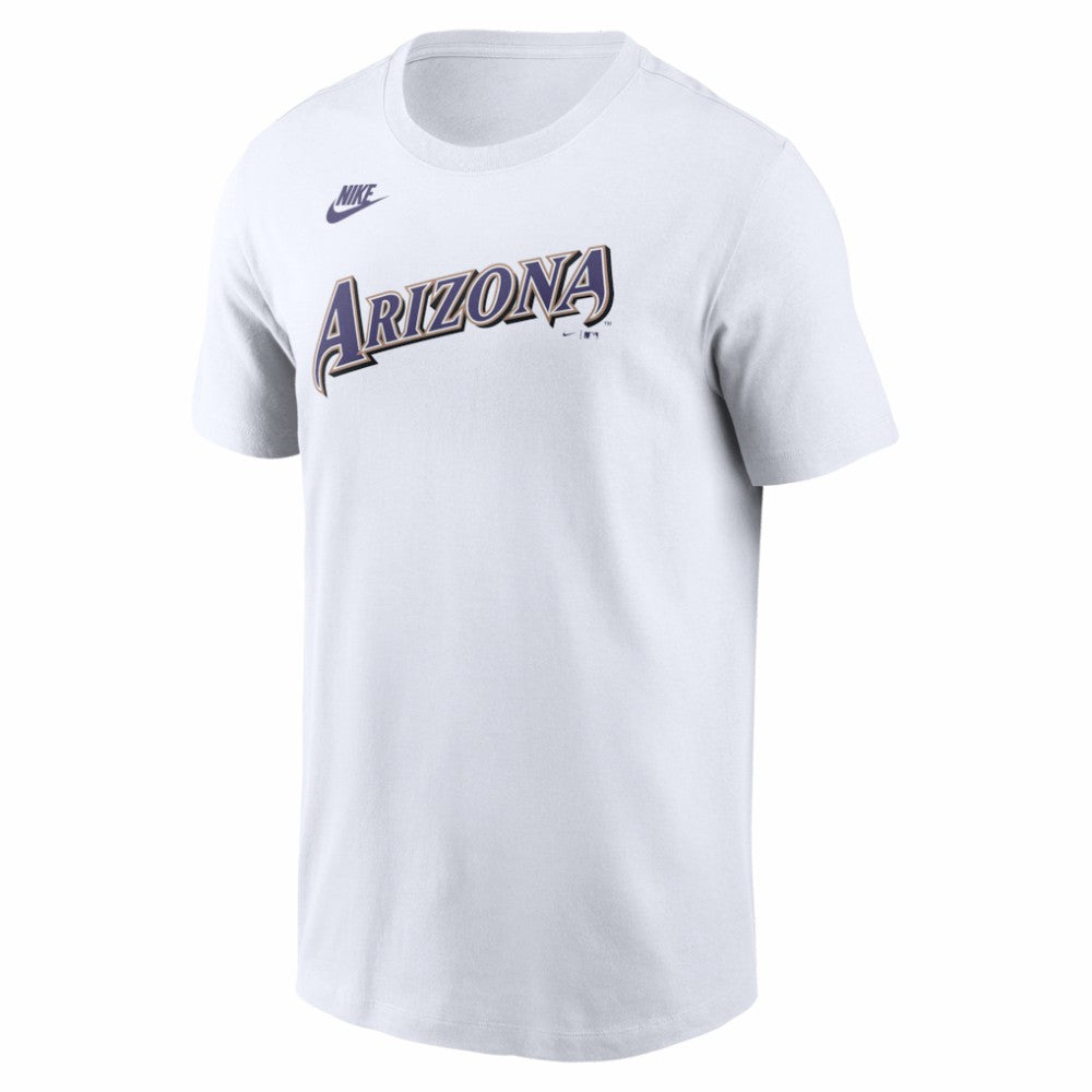Arizona Diamondbacks Nike Cooperstown Collection Wordmark T-Shirt - MLB T-shirts