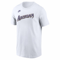 Arizona Diamondbacks Nike Cooperstown Collection Wordmark T-Shirt - MLB T-shirts