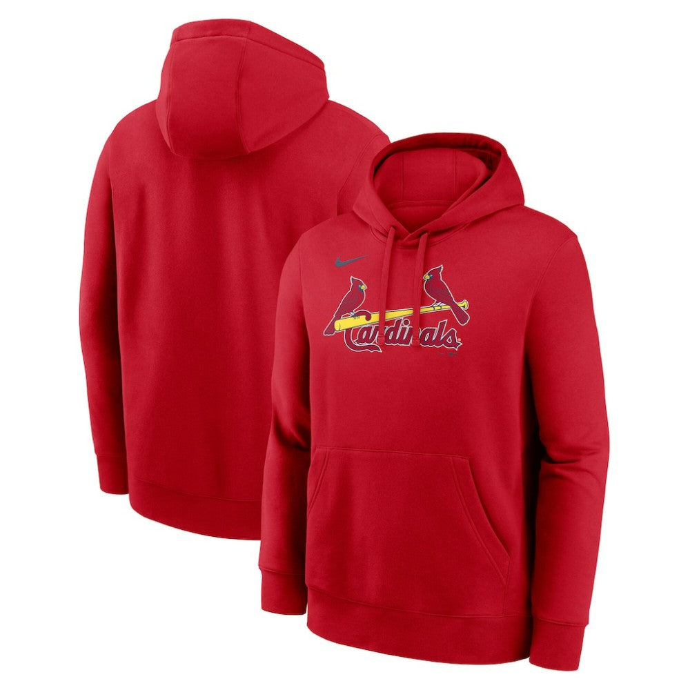 St. Louis Cardinals Nike Dri-Fit Club Hoodie - MLB Hoodies