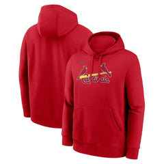 St. Louis Cardinals Nike Dri-Fit Club Hoodie - MLB Hoodies