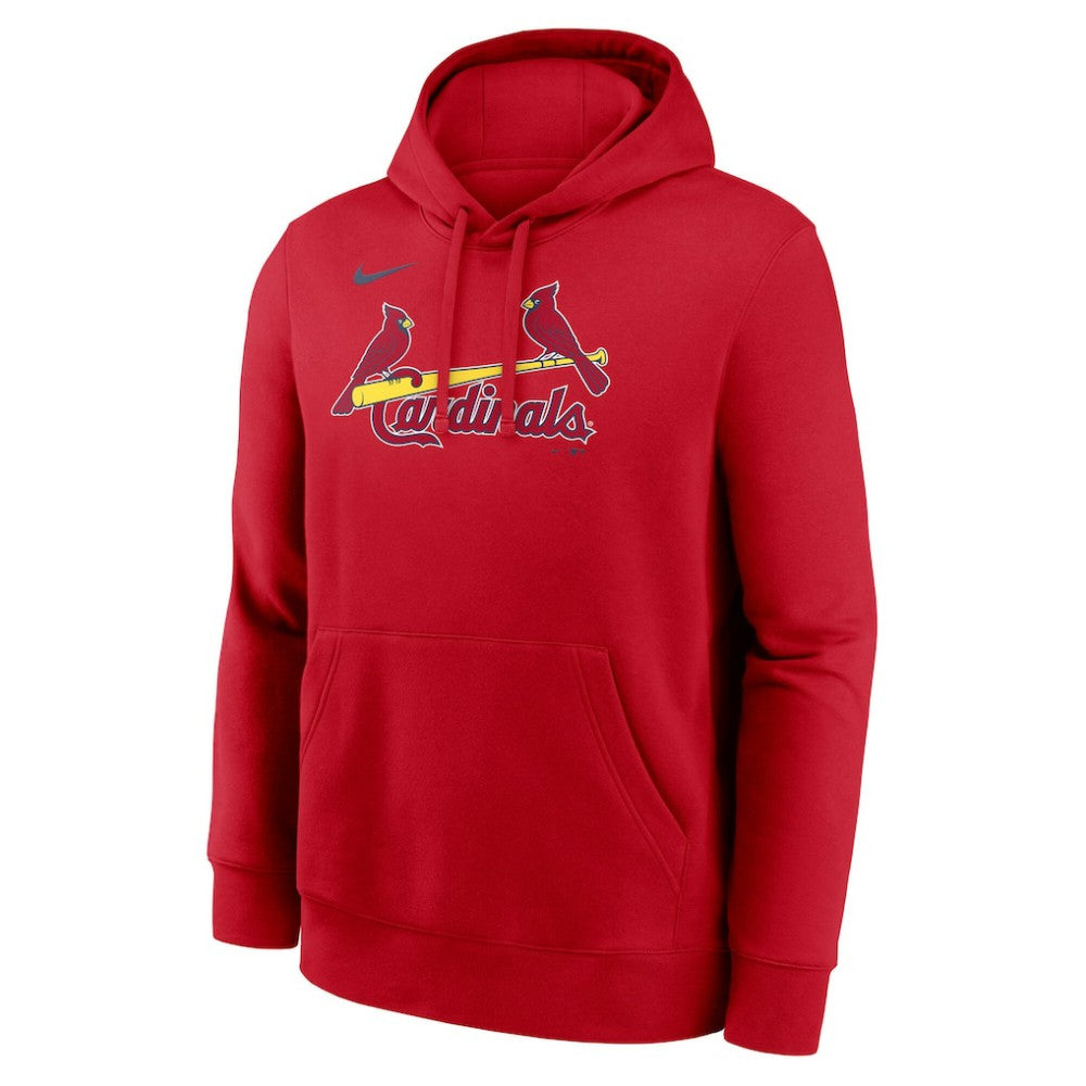 St. Louis Cardinals Nike Dri-Fit Club Hoodie - MLB Hoodies