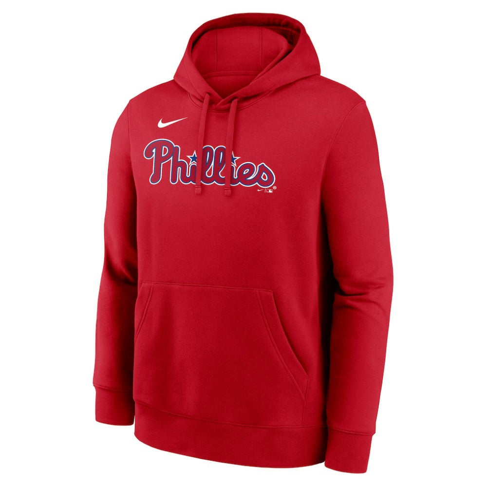 Philadelphia Phillies Nike Dri-Fit Club Hoodie - MLB Hoodies