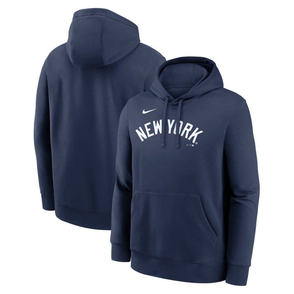 New York Yankees Nike Dri-Fit Club Hoodie - MLB Hoodies
