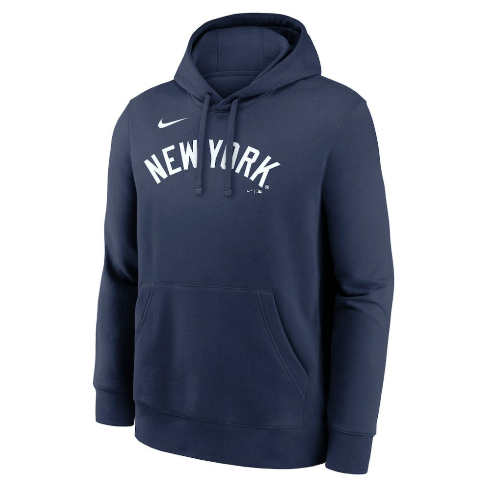 New York Yankees Nike Dri-Fit Club Hoodie - MLB Hoodies