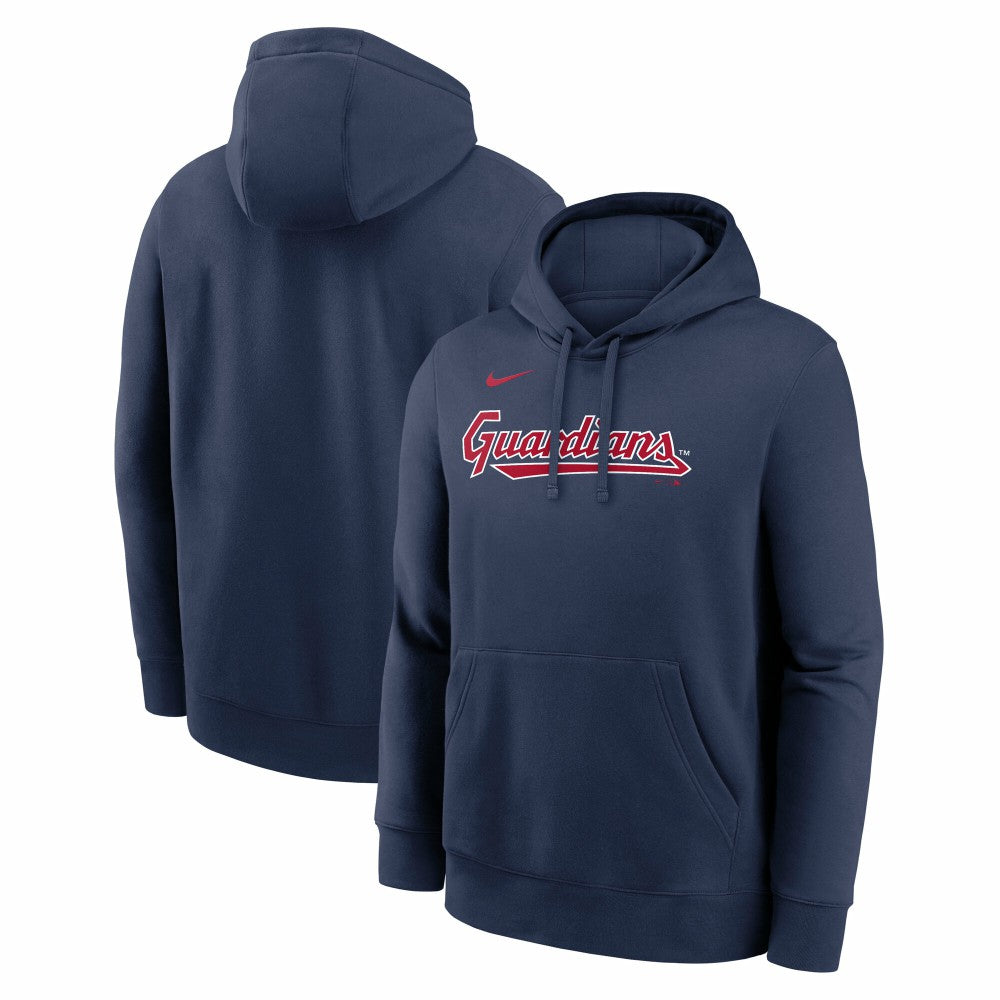 Cleveland Guardians Nike Dri-Fit Club Hoodie - MLB Hoodies