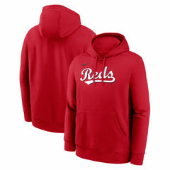 Cincinnati Reds Nike Dri-Fit Club Hoodie - MLB Hoodies