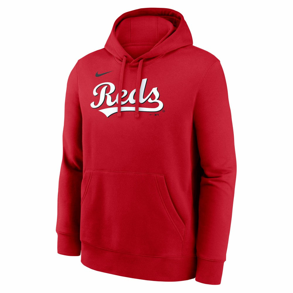Cincinnati Reds Nike Dri-Fit Club Hoodie - MLB Hoodies