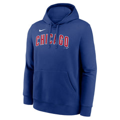 Chicago Cubs Nike Dri-Fit Club Hoodie - MLB Hoodies