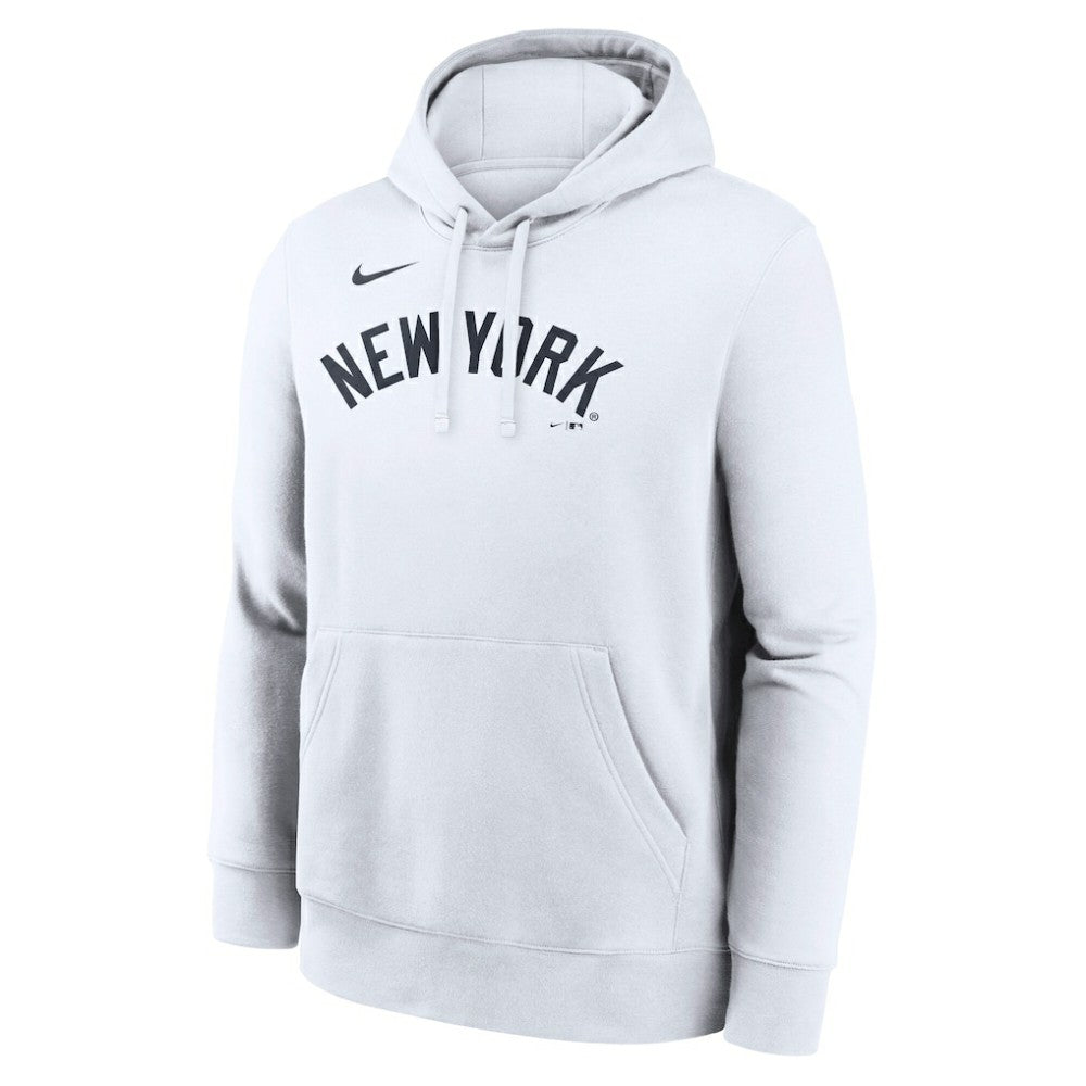 New York Yankees Nike Dri-Fit Club Hoodie - MLB Hoodies