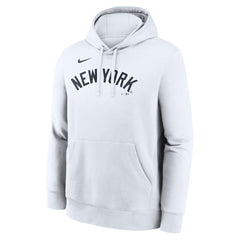 New York Yankees Nike Dri-Fit Club Hoodie - MLB Hoodies