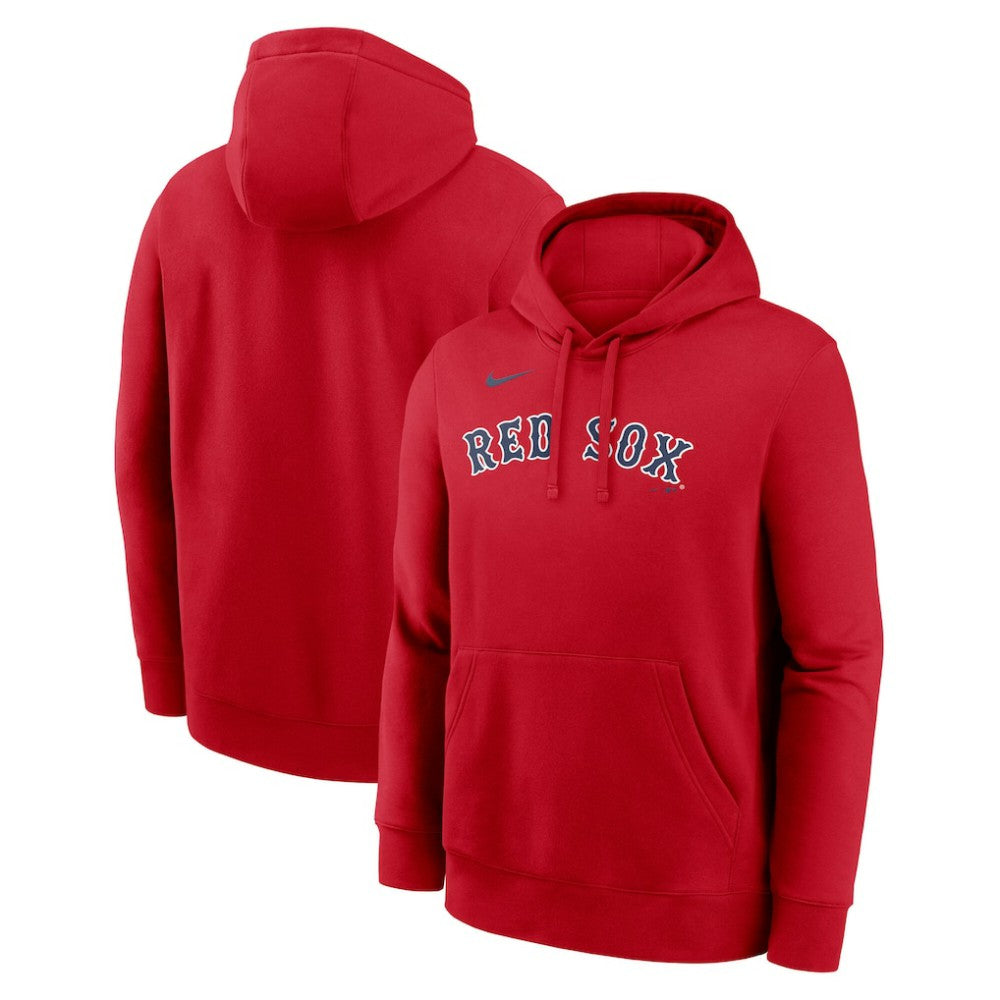 Boston Red Sox Nike Dri-Fit Club Hoodie - MLB Hoodies