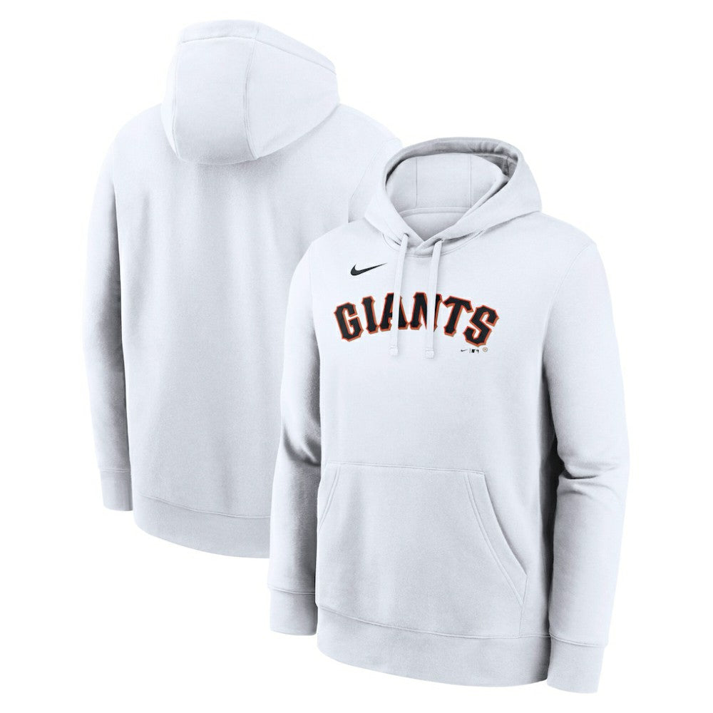 San Francisco Giants Nike Dri-Fit Club Hoodie - MLB Hoodies