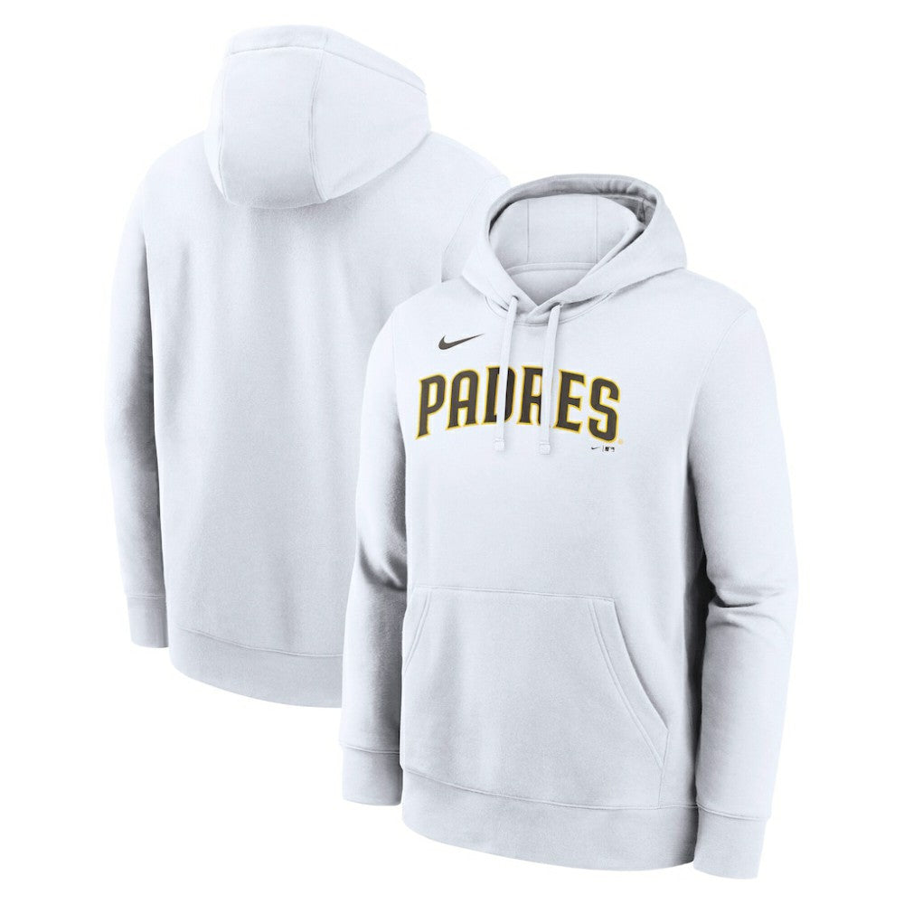 San Diego Padres Nike Dri-Fit Club Hoodie - MLB Hoodies
