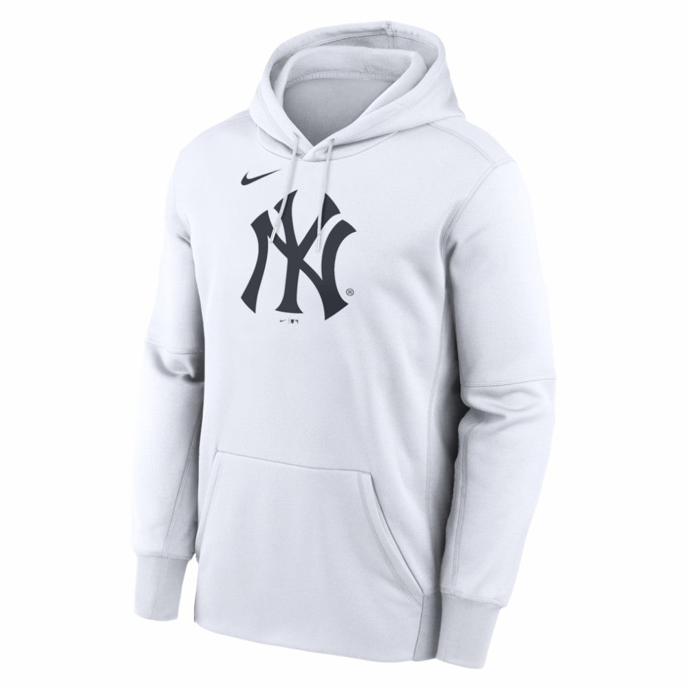 New York Yankees Nike Logo Club Hoodie - MLB Hoodies
