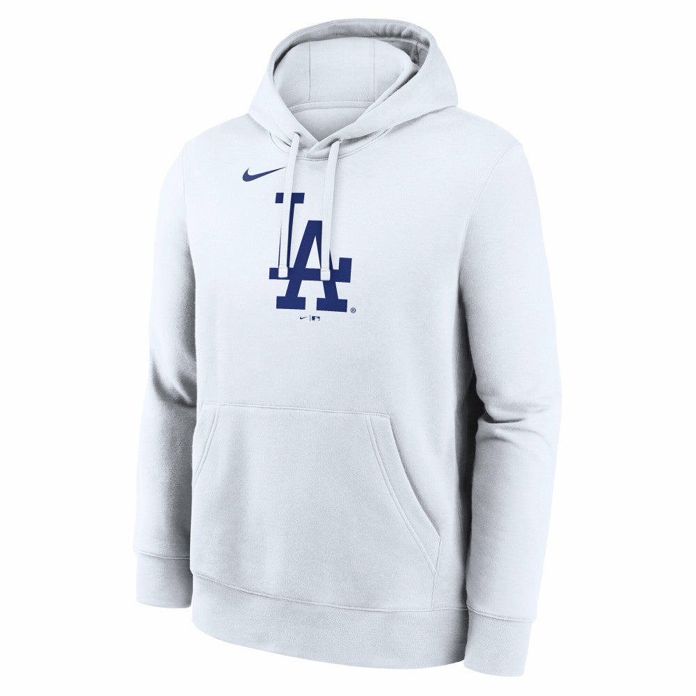 Los Angeles Dodgers Nike Logo Club Hoodie - MLB Hoodies