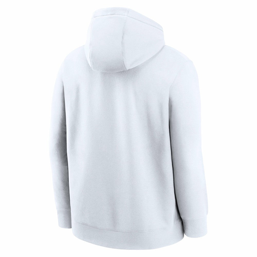 Los Angeles Dodgers Nike Logo Club Hoodie - MLB Hoodies