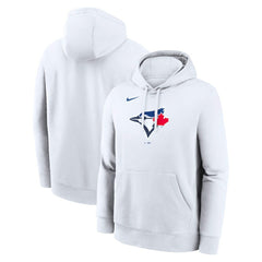 Toronto Blue Jays Nike Logo Club Hoodie - MLB Hoodies
