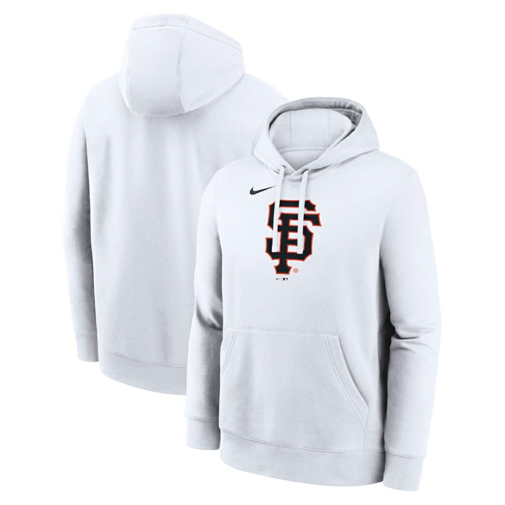 San Francisco Giants Nike Logo Club Hoodie - MLB Hoodies