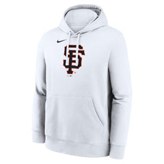 San Francisco Giants Nike Logo Club Hoodie - MLB Hoodies