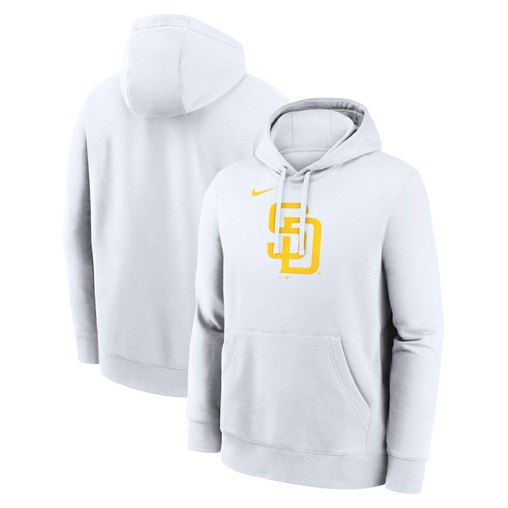 San Diego Padres Nike Logo Club Hoodie - MLB Hoodies