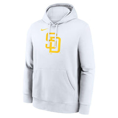 San Diego Padres Nike Logo Club Hoodie - MLB Hoodies