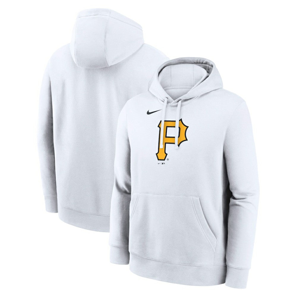 Pittsburgh Pirates Nike Logo Club Hoodie - MLB Hoodies