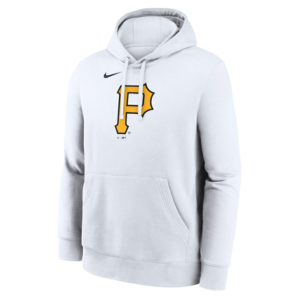 Pittsburgh Pirates Nike Logo Club Hoodie - MLB Hoodies
