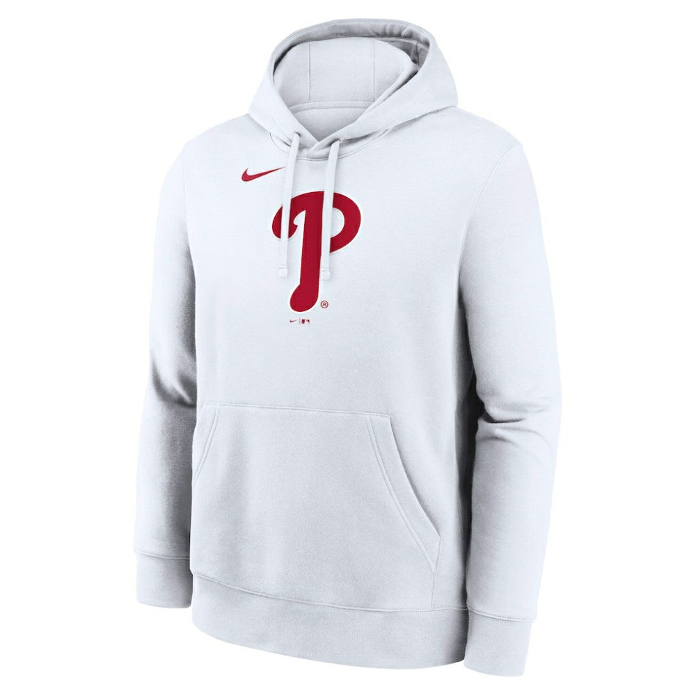 Philadelphia Phillies Nike Logo Club Hoodie - MLB Hoodies