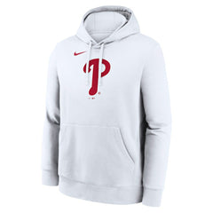 Philadelphia Phillies Nike Logo Club Hoodie - MLB Hoodies