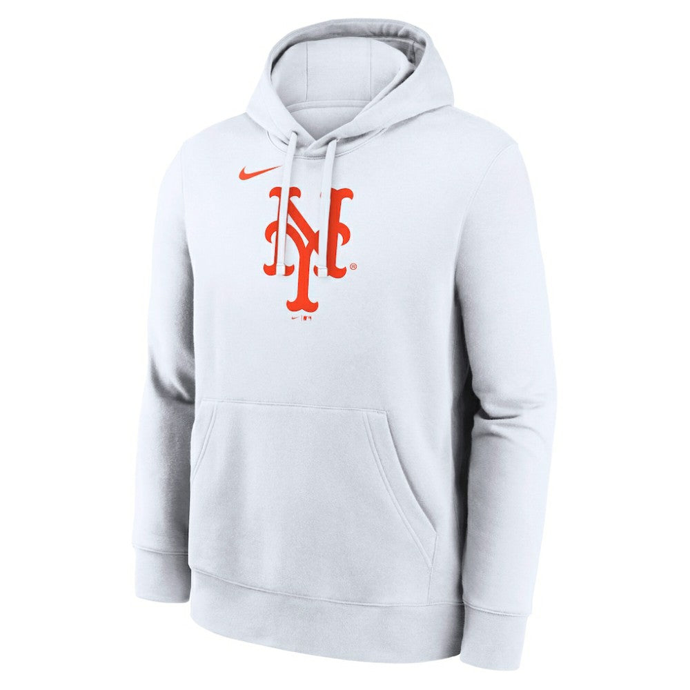 New York Mets Nike Logo Club Hoodie - MLB Hoodies
