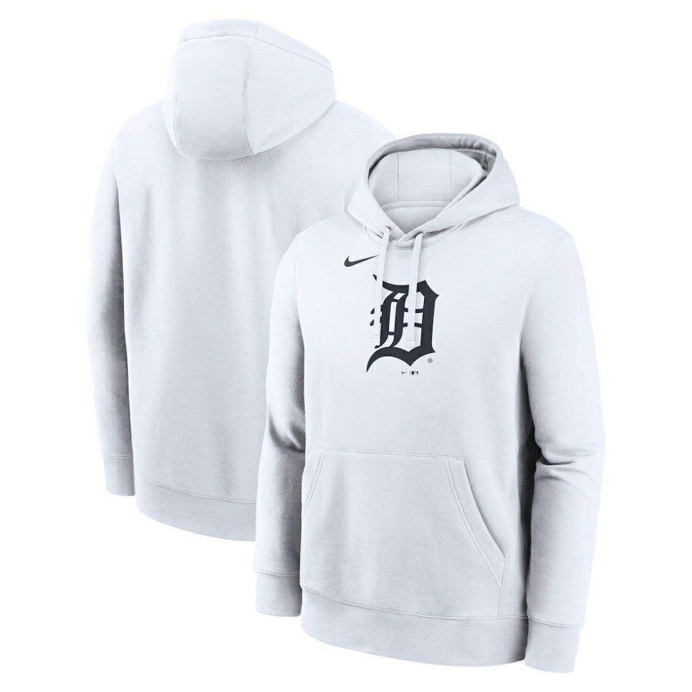 Detroit Tigers Nike Logo Club Hoodie - MLB Hoodies